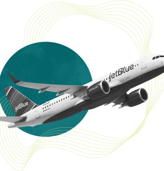 Jetblue Airplane PNG