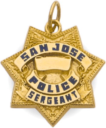 Police Star PNG
