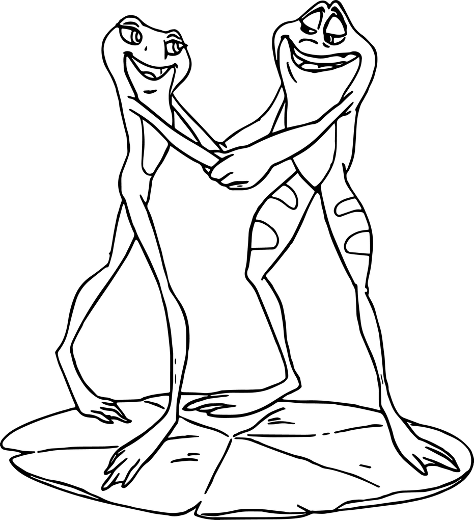 Princess And The Frog PNG