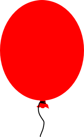 Red Balloon PNG