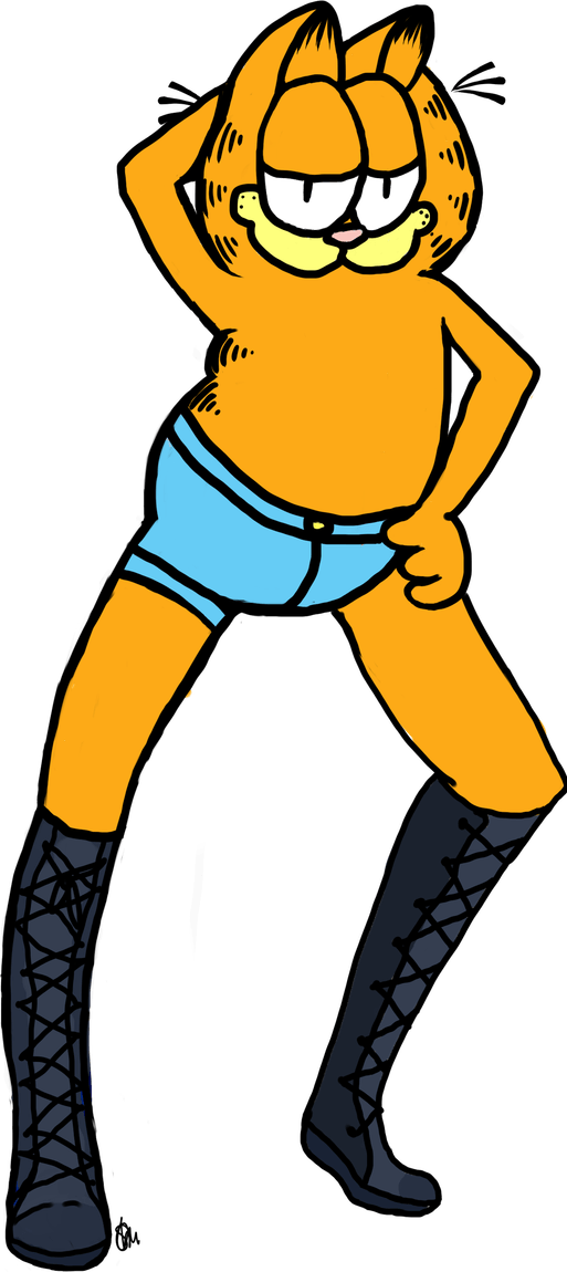 Garfiel PNG