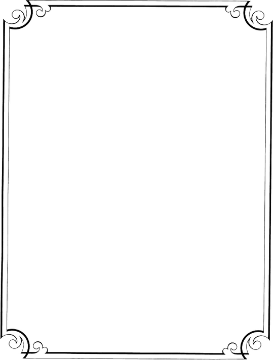 Antique Border PNG