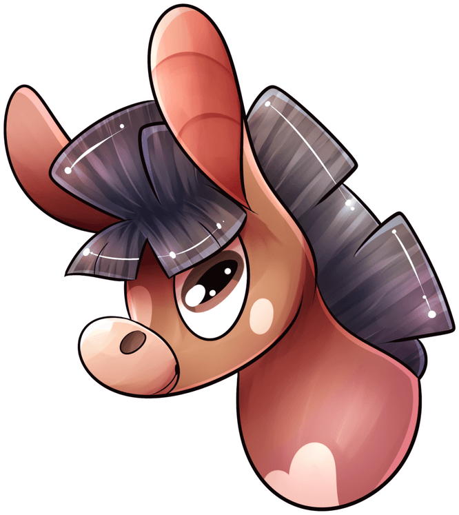 Mudbray Pokemon PNG