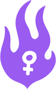 Purple Flame PNG