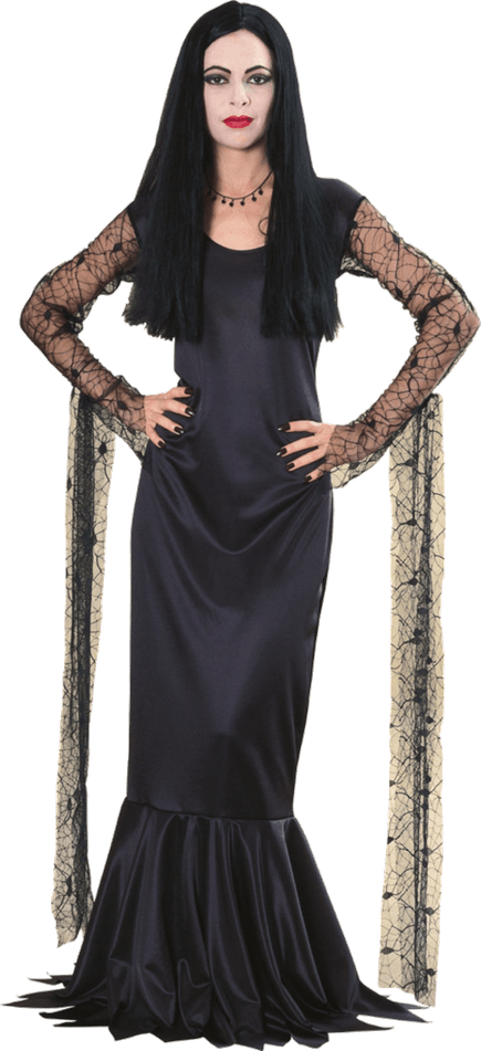 Morticia Addams PNG