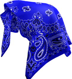 Blue Bandana PNG