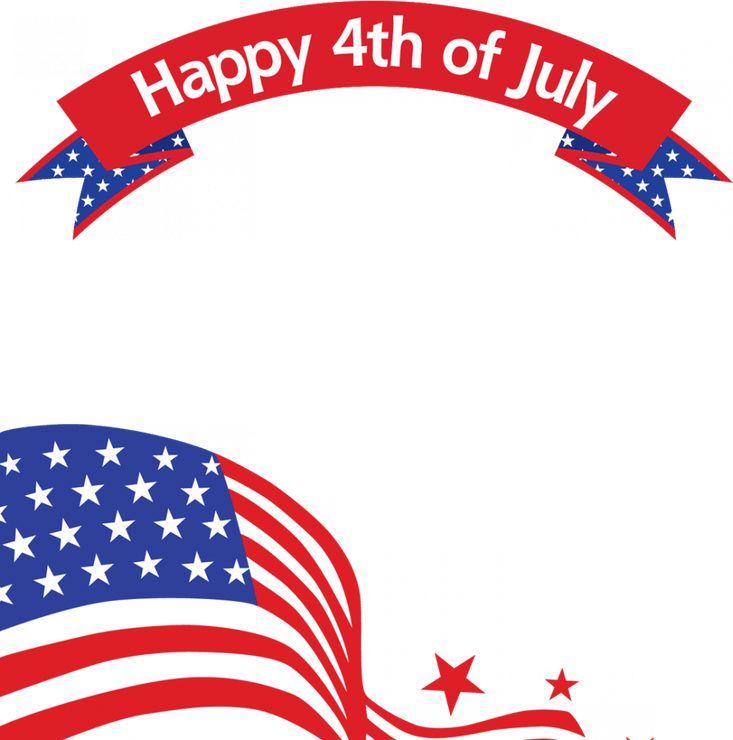4th Of July PNG