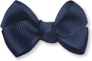Girls Blue Bow PNG