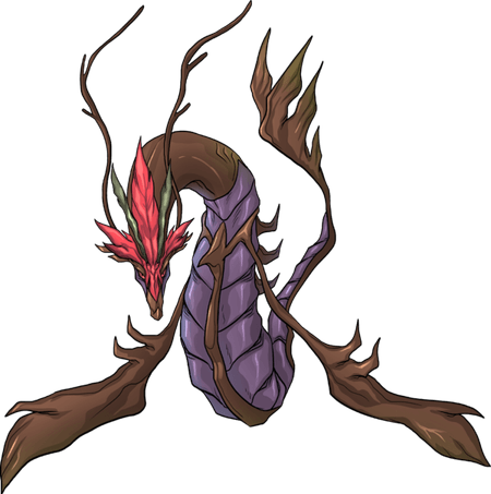 Dragalge Pokemon PNG
