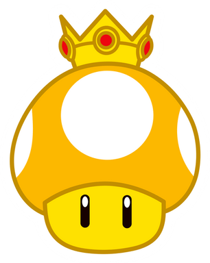 Gold Mario PNG