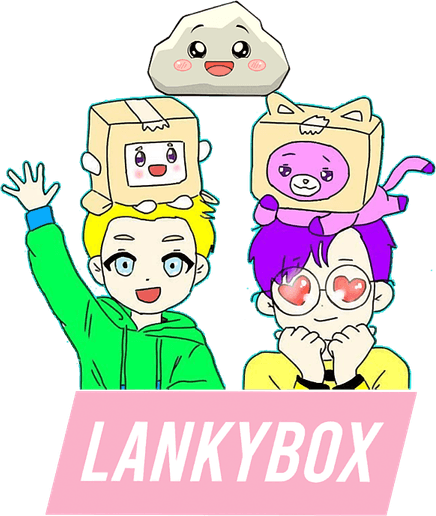 Lankybox PNG