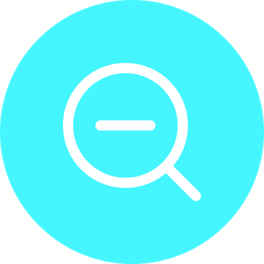 Zoom In Bubble PNG