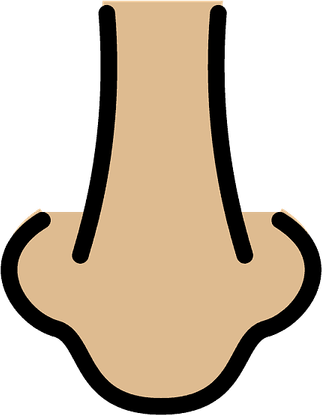 Nose Emoji PNG