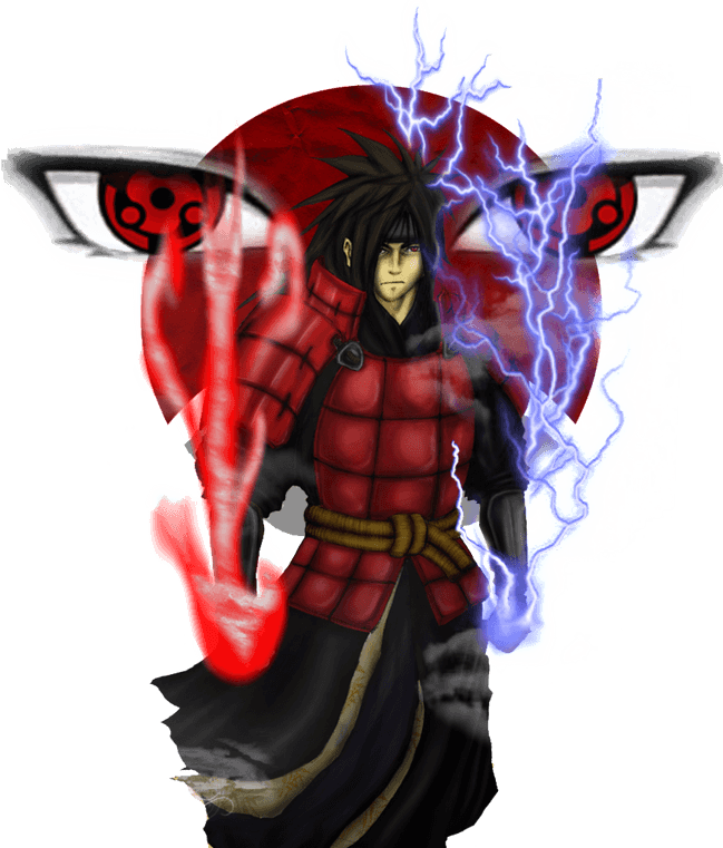 Madara Uchiha PNG