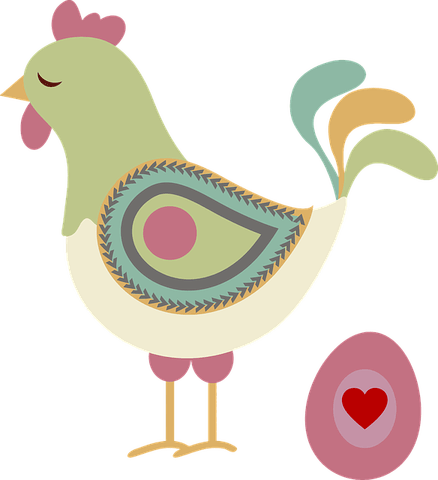Screaming Bird PNG