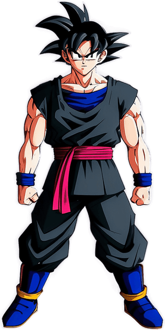 Goku Black Aura PNG