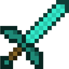 Diamond Sword PNG
