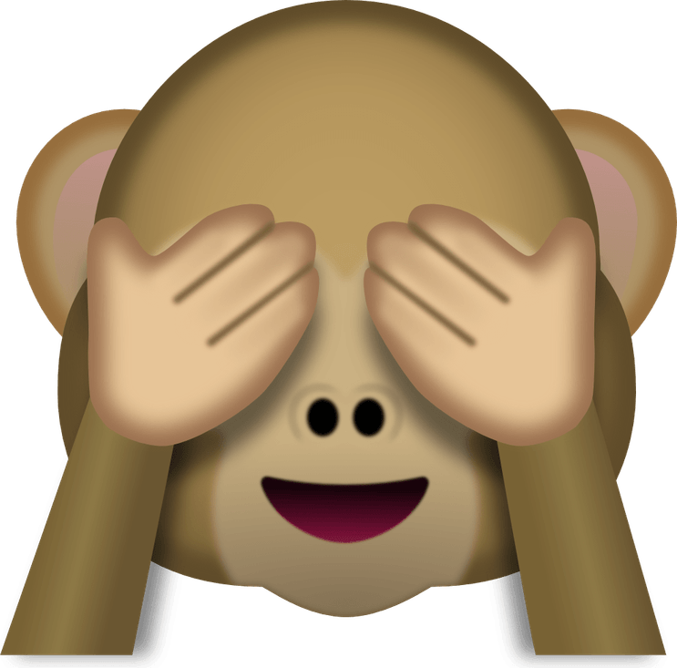Monkey Emoji PNG