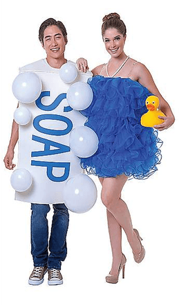 Halloween Costumes Couples PNG