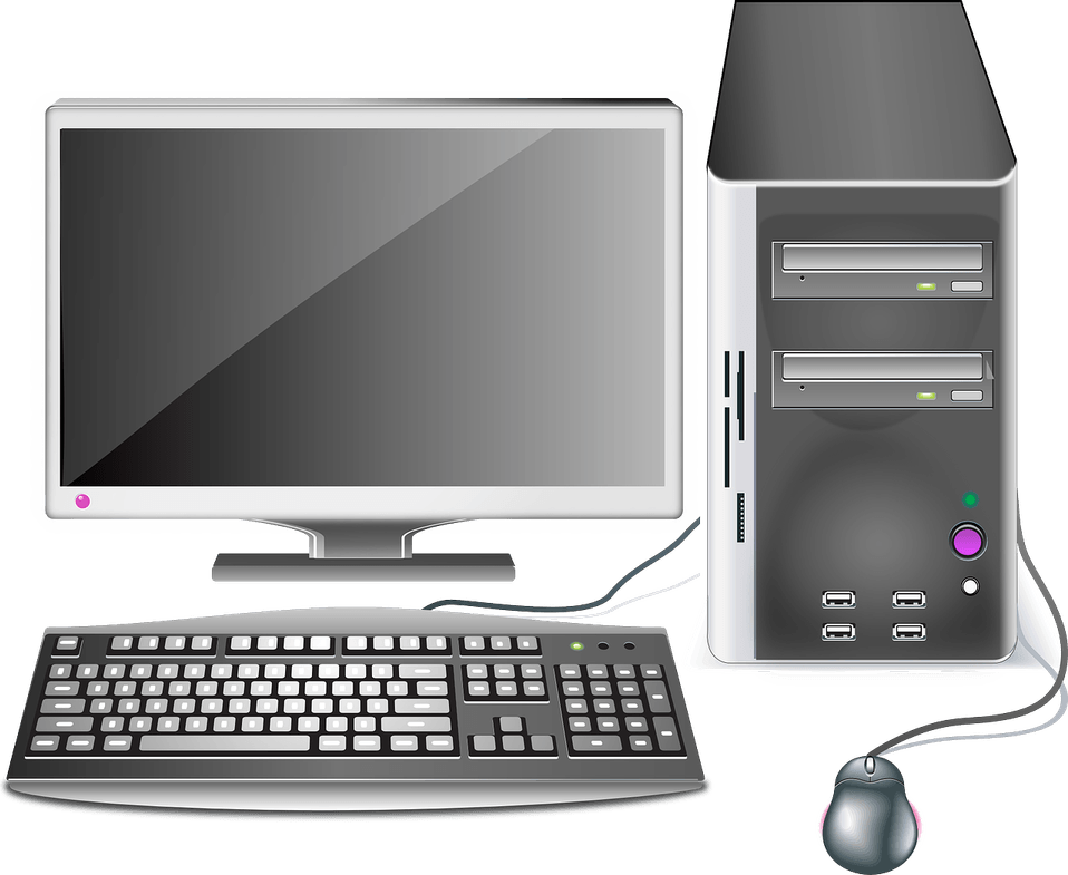 Computer Desktop Pc PNG