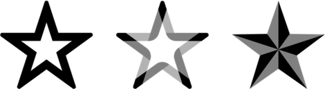 5 Point Star PNG