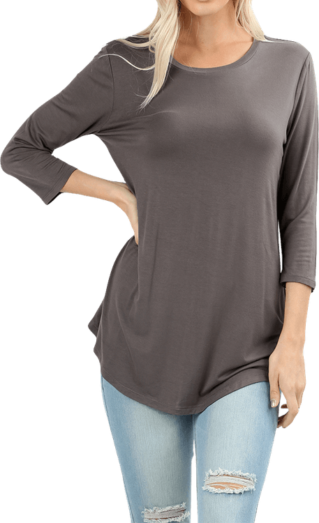 Boatneck And Scoop Styles T Shirt PNG