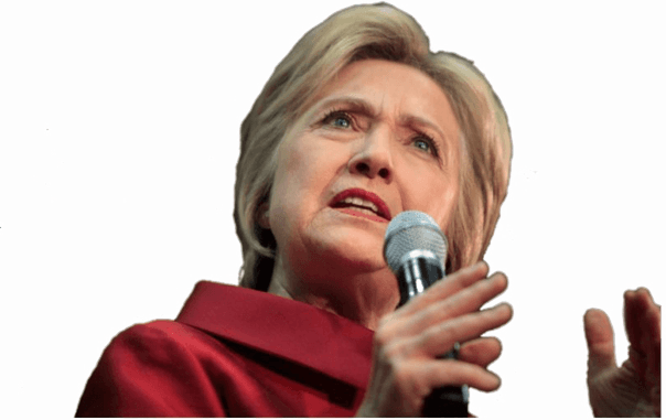 Hillary Clinton PNG