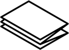 Fold Paper PNG
