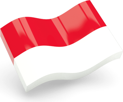Monaco Flag PNG