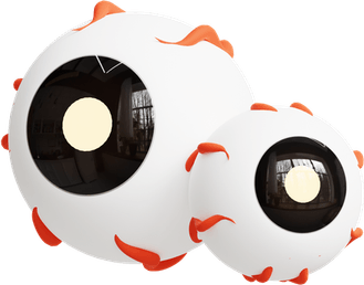 Ghost Eyes PNG