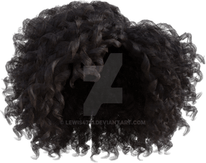 Curly Hair PNG