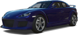 Mazda Rx 8 PNG