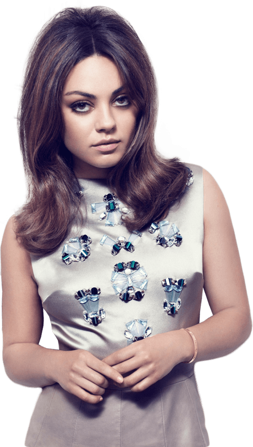 Mila Kunis PNG
