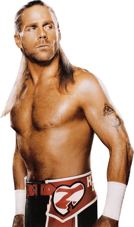 Shawn Michaels PNG