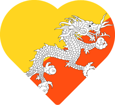Bhutan Flag PNG