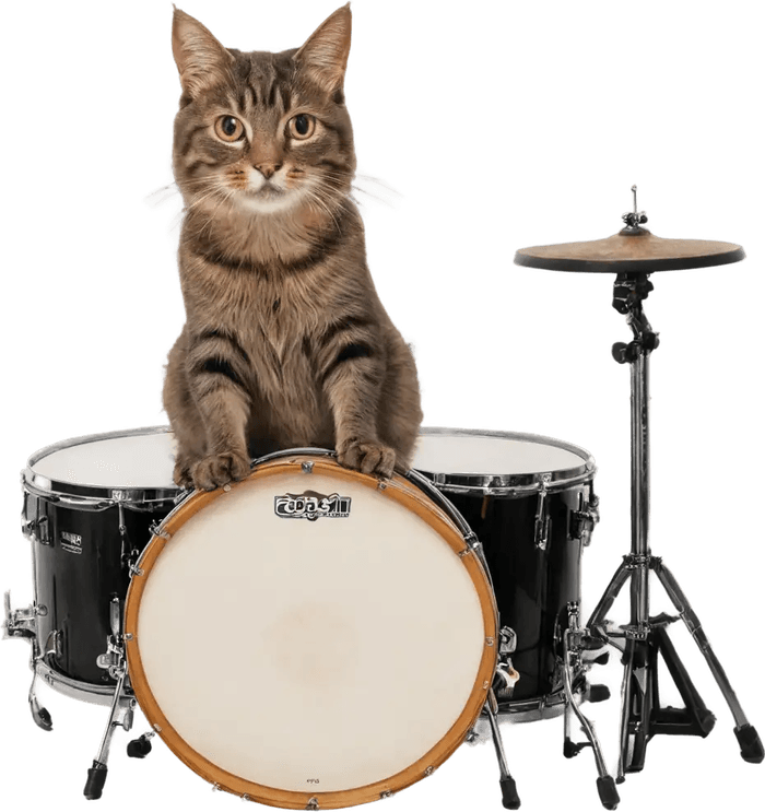 Playing Cat PNG
