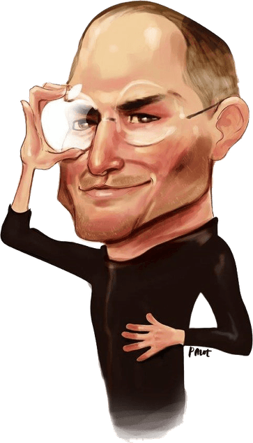 Steve Jobs PNG