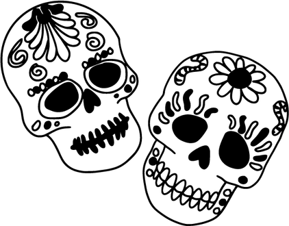 Sugar Skull PNG