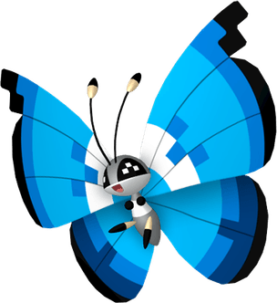 Vivillon Pokemon PNG