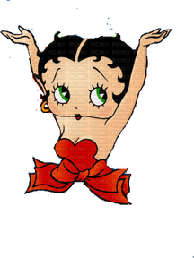 Betty Boop PNG