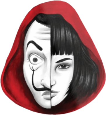 Tokyo Money Heist PNG