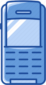 Old Cell Phone PNG