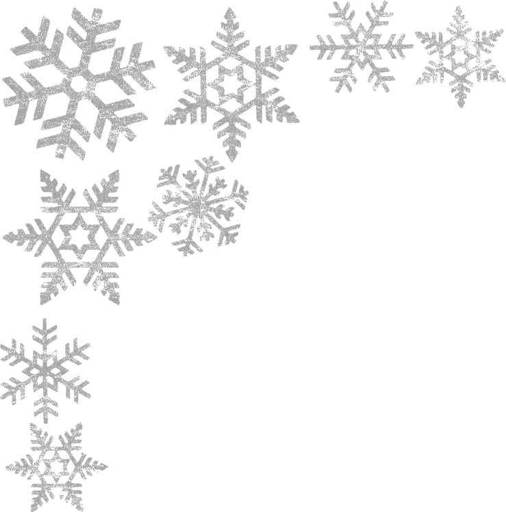 Snow Border PNG
