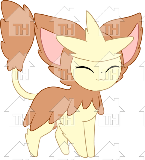 Herdier Pokemon PNG