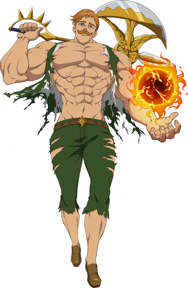 Might Guy PNG
