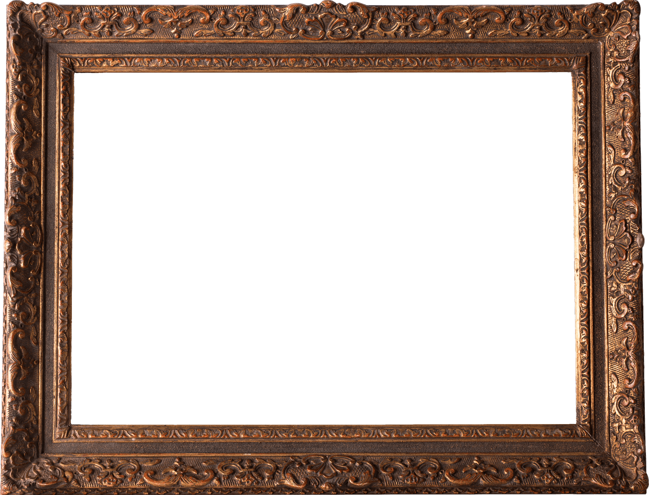 Antique Frame PNG
