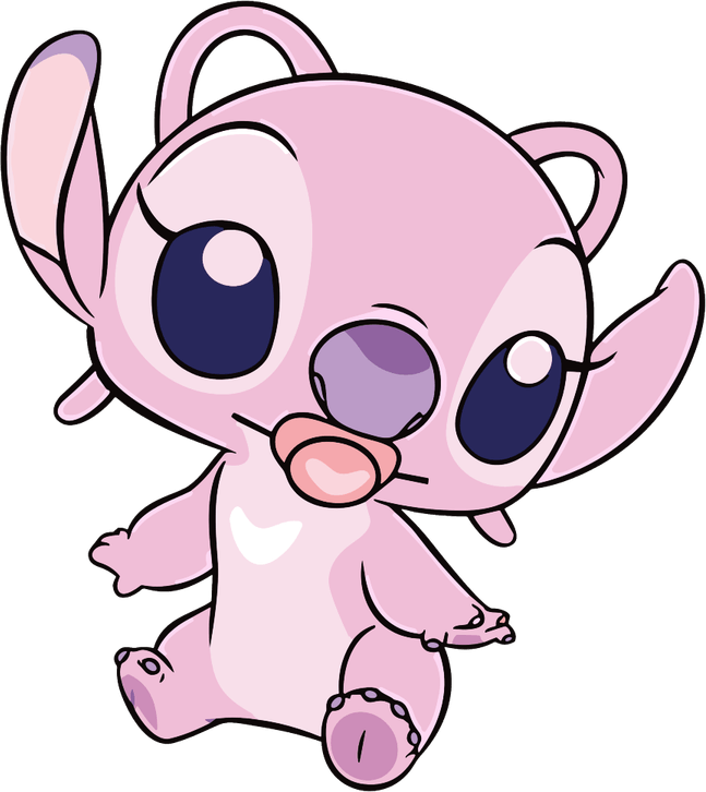 Stitch Baby PNG
