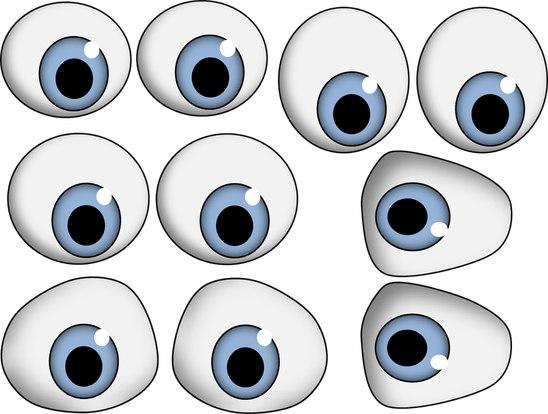 Googly Eye PNG