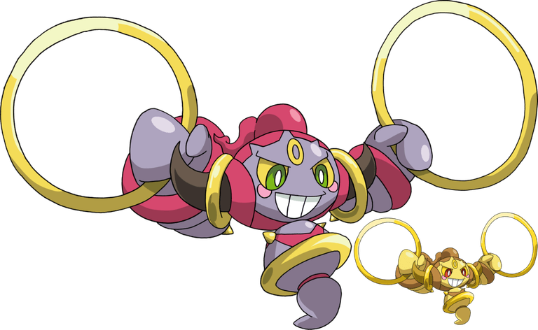 Hoopa Pokemon PNG