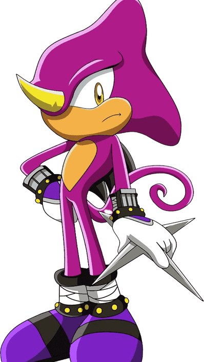 Espio The Chameleon PNG